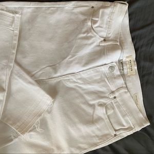 Pacsun White ripped jeans